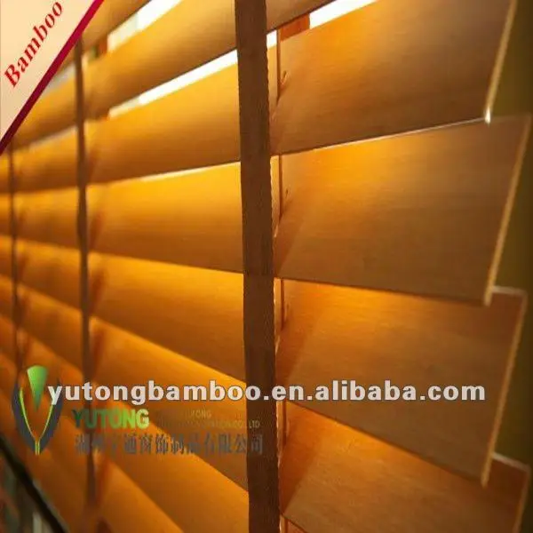 bamboo blind part