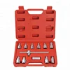 Auto tools 12pcs oil drain plug 3/8" drive wrench socket hand tool set