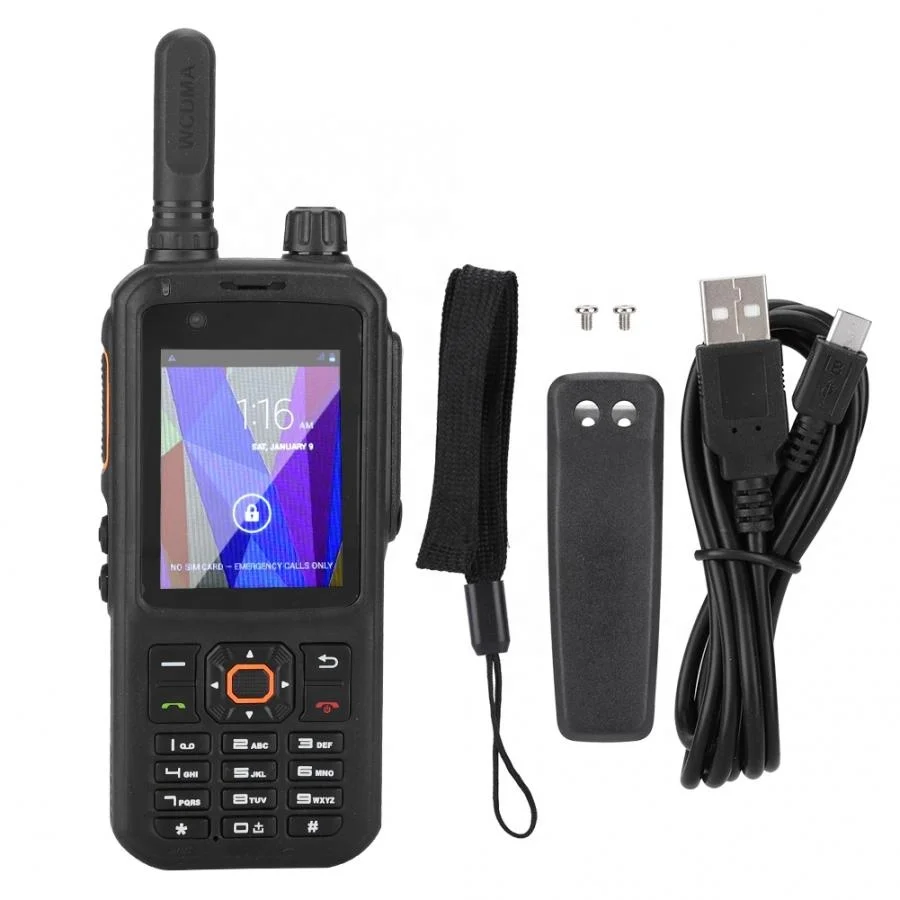 IP Radio T298S di Funzione Del Telefono Mobile Zello Android Palmare Walkie Talkie PTT 3G di Rete Walkie Talkie Radio A Due Vie - ANKUX Tech Co., Ltd