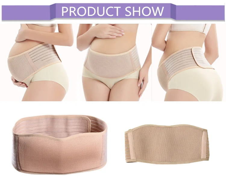 Maternity support belly band for mother-to-be.png