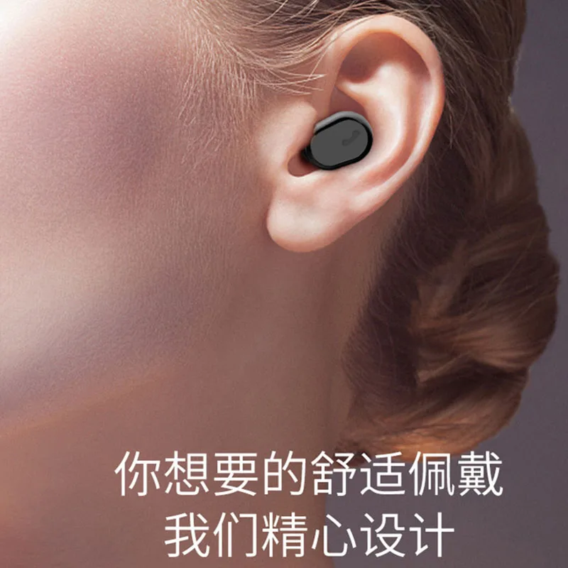 wholesale wireless earpiece sport earbuds handset for iphone wireless earphone - ANKUX.COM