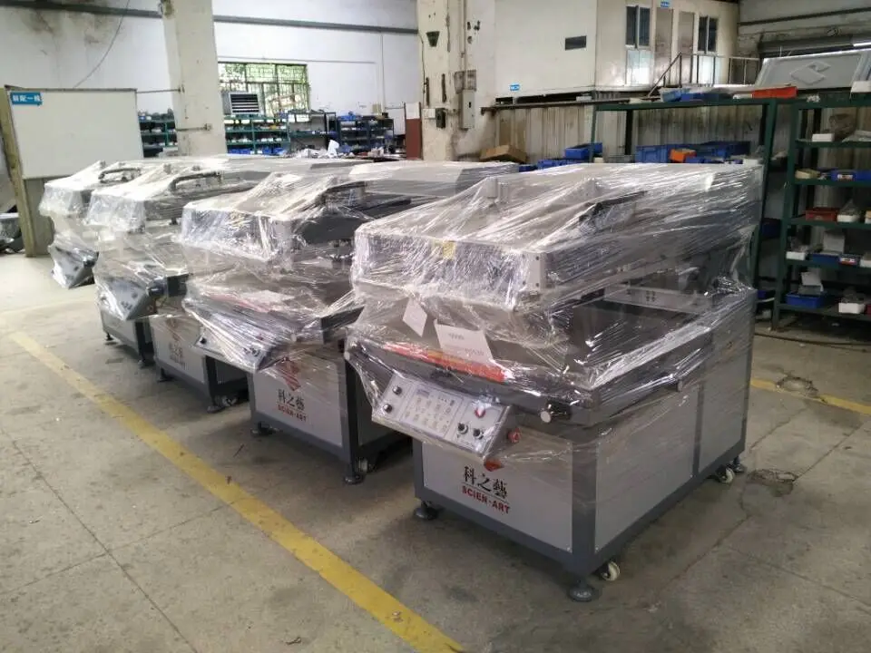 High quality with CE certificate workhorse screen printing
