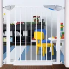 Auto close pressure fit metal baby safety gate automatic safety gate