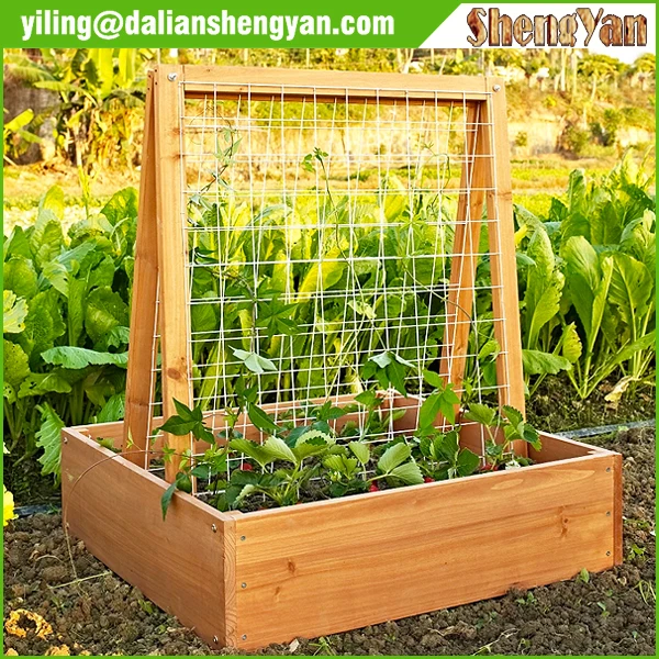 trellis planter box