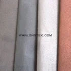 Fukuoka printing suede leather/blue suede fabric cloth/for upholstery sectional sofa cover