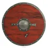 BSCI Factory Audit Factory Excellent Toughness Realistic Safe Props Role Play Weapon Viking Foam Shield