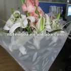 pp bag plastic printing flower sleeve