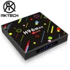 RK H96 MAX H2 4GB+64GB RK3328 Quad-Core 2.4G+5.8G Wifi Android 7.1 BT 4.0 LCD Display OTT TV Box User Manual