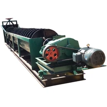 Good quality iron ore spiral sand washer with low price