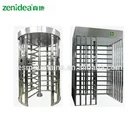 Chinese factory access control system flap turnstile 2d barcode scanner