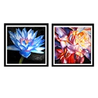 Custom Wall Hanging New Reliable Art Beautiful Flower Picture Acrylic Glass Print