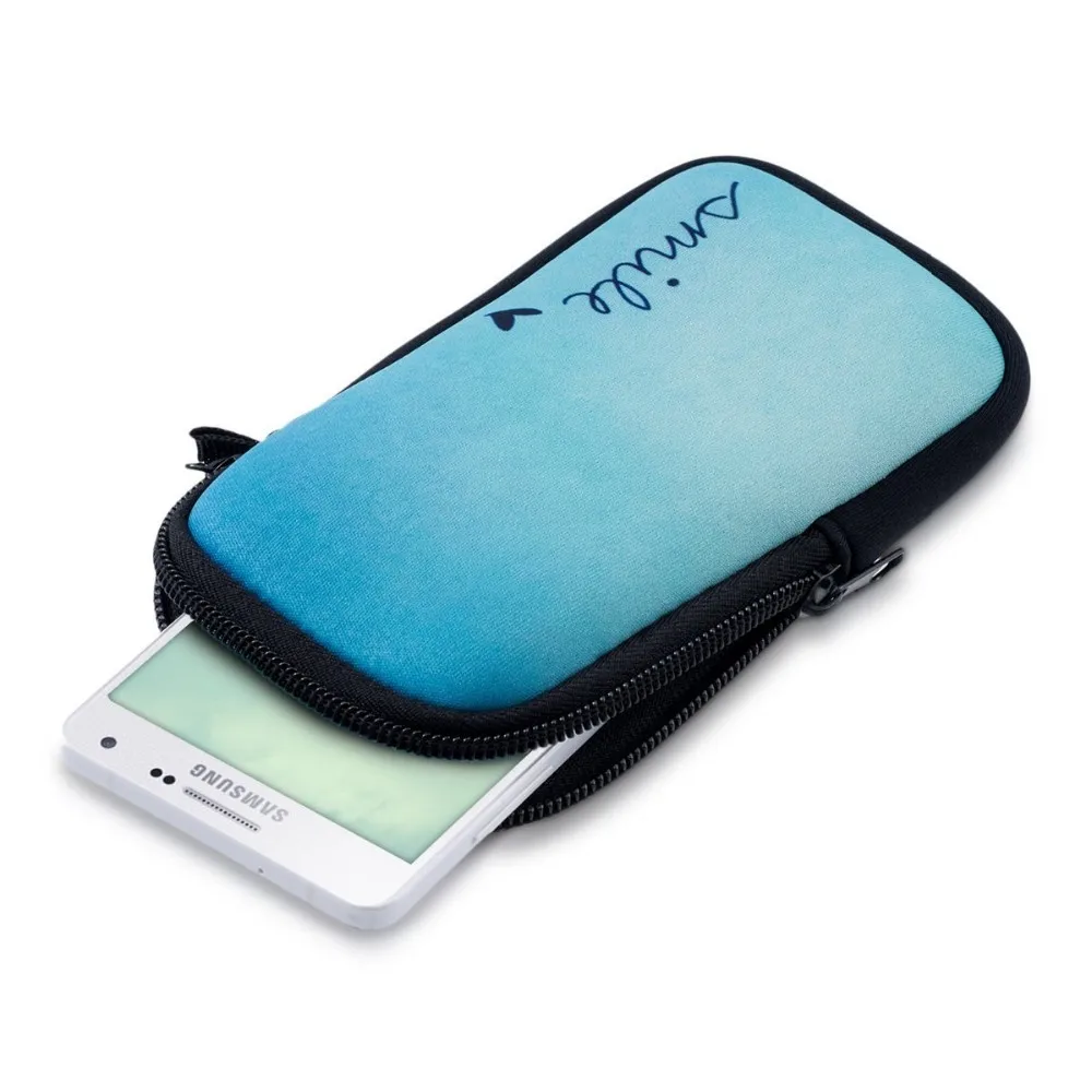 neoprene cell phone bag