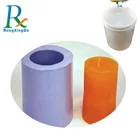 Widely used silicone rubber candle mold making two component rtv2 liquid silicone rubber