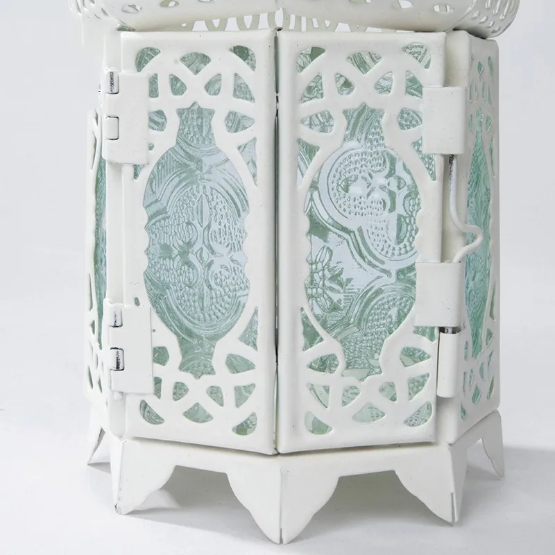 Creative hollow hanging Candlestick European romantic candle holders wedding supplies Home Furnishing crafts jewelry ornaments