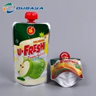 Customized Printing Pouch Plastic Laminated Pouches with Anti-Choke Spout and Cap