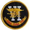 SEAL TEAM 6 EMBLEM emb patch with back