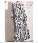 2019 Hot selling Jilbab Islamic Clothing kaftan Printed Abaya fashion abaya