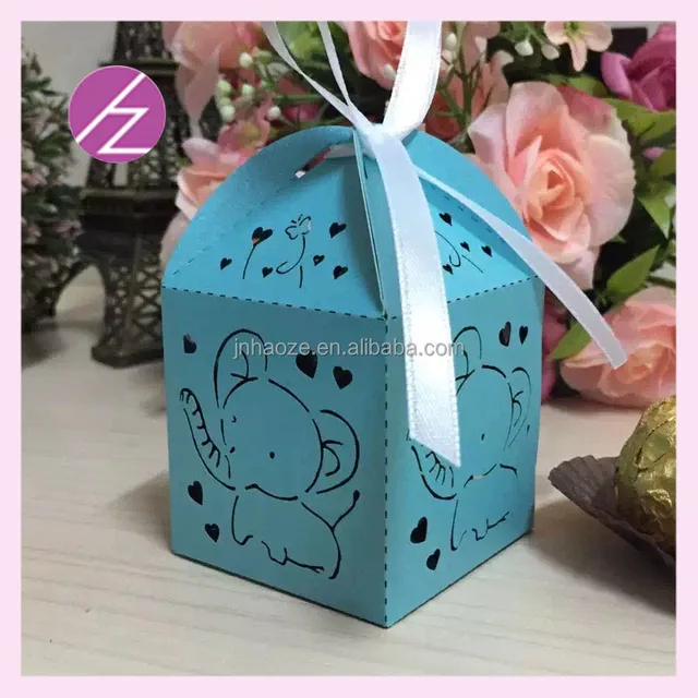 wedding boxes favour wedding gift box candy bag th-211