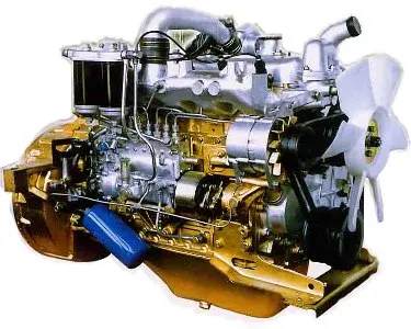 Isuzu-4JB1-4BD1-6BD1-4JG2-Engine