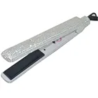 wholesale electric private label custom flat iron with bling