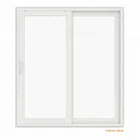 American vinyl patio exterior glass sliding door