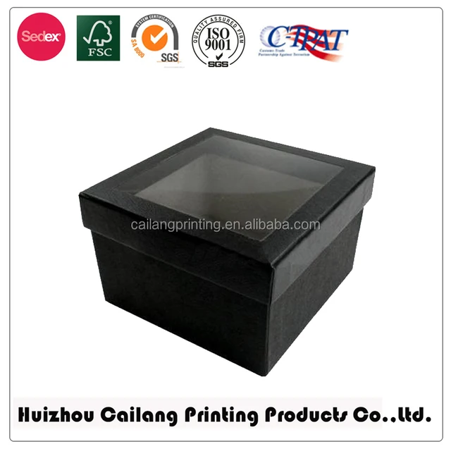 best quality lid and tray carton paper gift packaging box