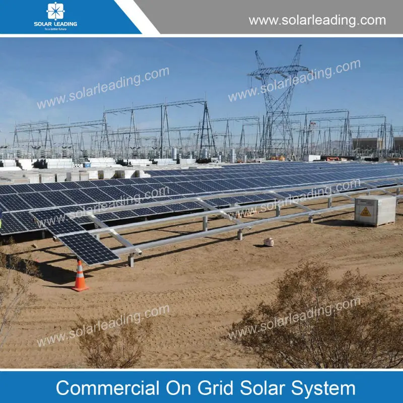 30kw Grid Tied Solar System Including Solar Pv Combiner Box And Other Solar Energy Equipments 3769