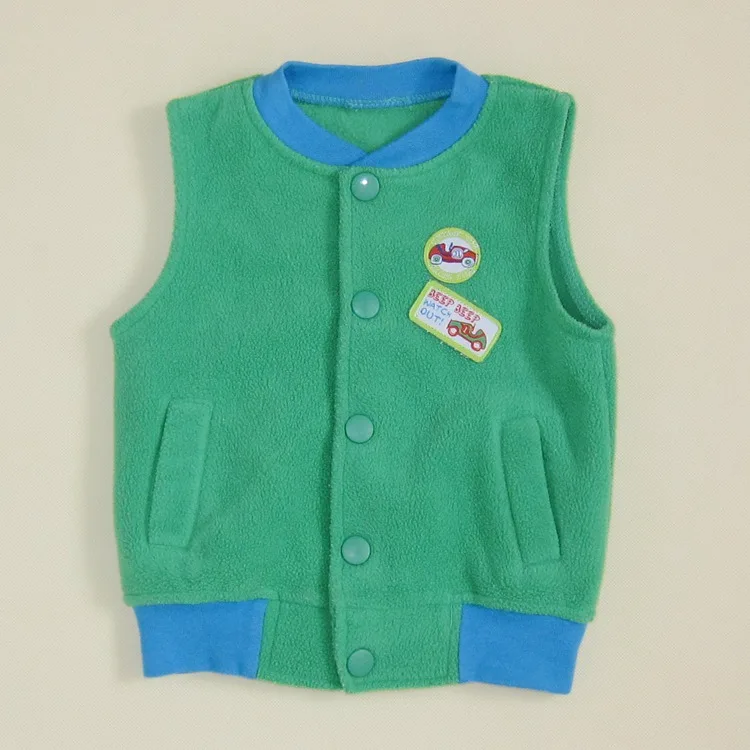 R&H Fashion winter windproof cooling costumed knitwear kids vest