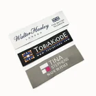 high definition sticker polyester woven labels clothing