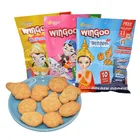 250g sweet crispy milk assorted shape cartoon biscuit