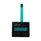 Waterproof membrane keypad 1-4 key matrix membrane switch