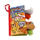 New product Baby Book & Child Children Cloth Book baby kids educational toy product