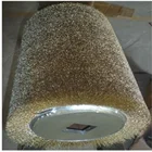 Hot Sale Custom steel wire roller brush for polishing and cleaning