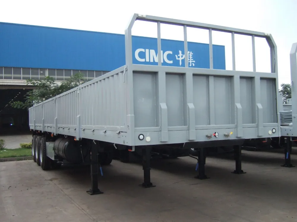 CIMC brand Cargo Trailer semi trailer, View Cargo Trailer, CIMC Product