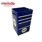SC98F foam injection solid door and holder plate commercial use mini refrigerator stand with 4 wheels