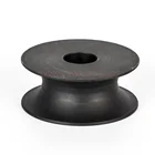 Cheap price ptfe u groove PTFE pulley wheels