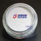 Hyper Sparkle pearl Pigment Glass Flakes-Based For Ceramic Powder Paint CR8215