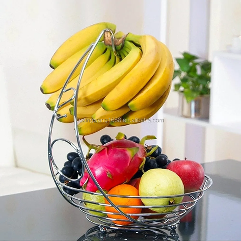 Fruit Basket With Banana Holder Chrome Metal Wire Hanger Buy - Fruit Basket With Banana Holder Chrome Metal Wire Hanger Buy Fruitbasket With Banana Holderchrome Metal Wire Hanger Product On Alibabacom fruit basket with banana holder chrome metal wire hanger buy - fruit basket with banana holder chrome metal wire hanger buy fruitbasket with banana holderchrome metal wire hanger product on alibabacom