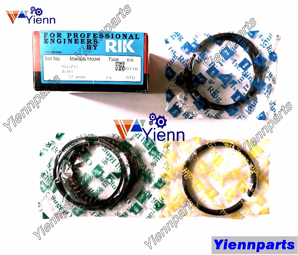 ISUZU 3LB1 4LB1 Piston Ring