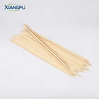 food bamboo roasting sticks,flexible round bamboo sticks