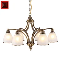 American Hotel Indoor Copper E27 Brass