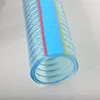 Anti-UV Flexible PVC Clear Transparent Steel Wire Reinforced Spiral Suction Hose