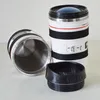Automatic Mixing Camera Lens Coffee Cup Self Stirring Mug