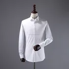 2016 new fancy Good Brand name 100% cotton traditional shirts for men