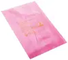 Factory sale anti-static pvc/pe pink packing bag