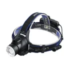 YJN3823 IP67 Multifunction Adjustable Rechargeable Comfortable High Power T6 Led Headlight