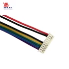 MX1.25mm 10P white housing with 1007 28AWG PVC Jacket cable auto wiring harness