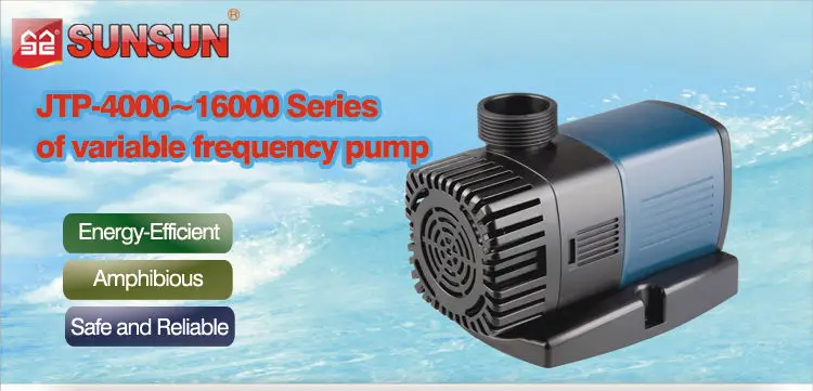 9000L/h Land & garden fountain pump JTP-9000
