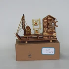 Best Seller Personalized Design Decoration Windmill Boat Toys For Kids