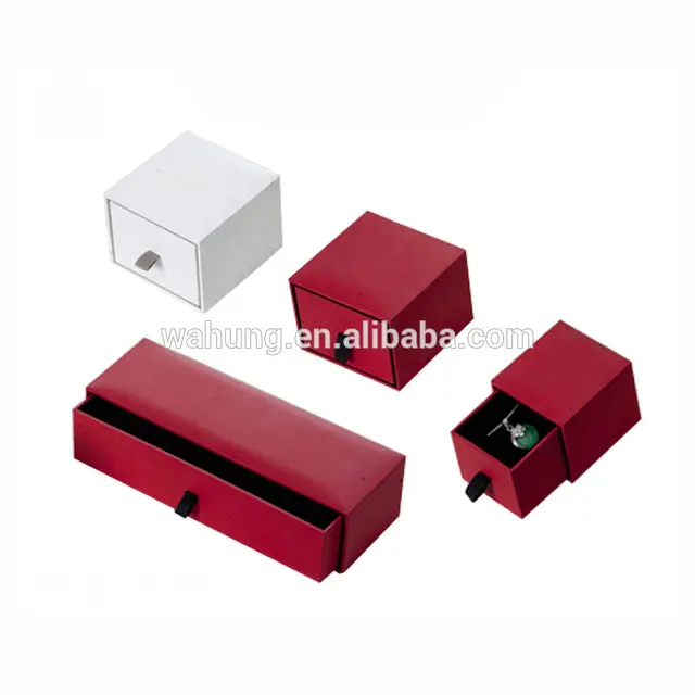 high quality custom jewelry gift box with custom logo